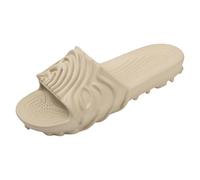 VBEDKDEB Sliders Mens Womens Bathroom Slippers Shower Shoes Thick Soled Soft Soled Unisex Bathroom Slippers Silent And Suitable For All Seasons Beach Sandals With Open Heels. Slides Men (Beige, 4.5)