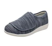 VBEDKDEB Slip On Trainers, Women's Sports Shoes, Running Shoes, Adjustable Unisex Espadrilles without Laces, Easy to Take Off, Soft, Breathable Espadrilles Black Trainers Women, c, 4 UK