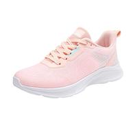 VBEDKDEB Trainers, Women's Running Shoes, Sports Shoes, Trainers, Pair of Models, Women's Spring Korean Version, Breathable, Lightweight, Student Running Shoes, Mesh Sports Casual Shoes, Women's