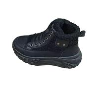 VBEDKDEB Trainers Women's Running Shoes Trainers Sports Shoes Women's Shoes with Thick Sole and Warm Velvet High Top Fashionable Autumn Winter Sports Casual Shoes Sneakers Women Black, black, 7 UK