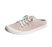 VBEDKDEB Women's Men's Clogs Mules Comfortable Women's Shoes Fashionable Flat Comfortable Casual Shoes One Foot Wear Breathable Garden Clogs Trainers Walking Slippers, pink, 4.5 UK