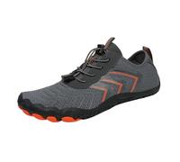 VBEDKDEB Women's Running Shoes, Sports Shoes, Trainers, Outdoor Beach Shoes, Wading Shoes, Breathable Shoes, Non-Slip Hiking Shoes, Casual Mountaineering Shoes, Elegant Trainers for Women, gray, 9 UK
