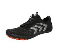VBEDKDEB Women's Running Shoes, Sports Shoes, Trainers, Outdoor Beach Shoes, Wading Shoes, Breathable Shoes, Non-Slip Hiking Shoes, Casual Mountaineering Shoes, Elegant Trainers for Women, black, 5 UK