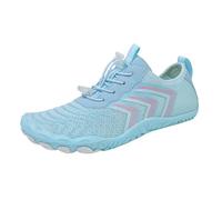 VBEDKDEB Women's Running Shoes, Sports Shoes, Trainers, Outdoor Beach Shoes, Wading Shoes, Breathable Shoes, Non-Slip Hiking Shoes, Casual Mountaineering Shoes, Elegant Trainers for Women, sky blue, 5