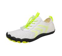 VBEDKDEB Women's Running Shoes, Sports Shoes, Trainers, Outdoor Beach Shoes, Wading Shoes, Breathable Shoes, Non-Slip Hiking Shoes, Casual Mountaineering Shoes, Elegant Trainers for Women, White, 8.5