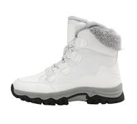 VBEDKDEB Women's Winter Boots, Snow Boots, Winter Shoes, Leisure and Fashionable Umbrella Fabric with Thick Velvet and Warm Snow Boots, Large Cotton Shoes, Half-Height Wellington Boots, White, 4.5 UK