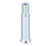 Vbest life 15pcs Steel Construction Skate Replacement Set, Skate Axles Wheel Screw for Inline Skating Replacement(35mm)