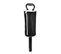 Vbest life Bag Ball Collector And Holder Ball Pick Up Shag Bag Steel Tube Retriever Holds About Balls Collector Leisure Sport