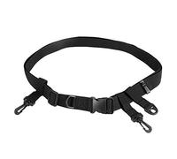 Vbest life Fishing Wading Belt Adjustable Multi-functional Fishing Waist Belt with Hook for Fly Fishing Surf Casting Fishing Accessories Wader Straps Fishing Supplies