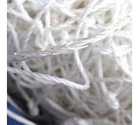 Vbest life Football Goal Net Soccer Goal Net Football Replacement Net Standard Size 10 x 7ft / 18 x 7ft / 24 x 8ft for Feild(5.5m2.1m-7 Person)