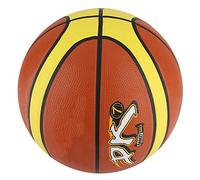 Vbest life Inflatable Basketball, Basketball Inflatable Rubber Miniball Training Basketball Sporting Game Ball Colorful for Adults Children Basketball Supplies Competitive Movement