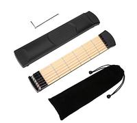 Vbest life Pocket Guitar Practice Neck Left Hand Portable Guitar Chord Practice Tool for Beginner and Music Creators
