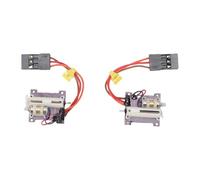 VBESTLIFE 1 Pair Micro Linear Servo, 3P 1mm JR Connector Digital Servo Fast Response Linear Actuator for Fixed Wing Drones Aircraft Small RC Plane