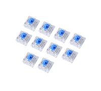 VBESTLIFE 10 PCs Mechanical Keyboard Blue Switches Gaming Keyboard Plate Mounted Blue Switch for Gateron RGB Series