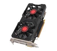 VBESTLIFE 1060 3GB Graphics Card, GDDR5 192bit GPU, PCIe 2.0 16X Gaming Graphics Card with Quiet Dual Cooling Fan, for Desktop Computer