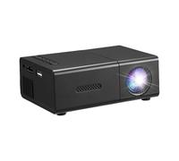 VBESTLIFE 1080p Full HD Portable Film Projector, Built-in Speaker, Compatible with Smartphone TV Stick Laptop for Home Cinema Outdoor Camping
