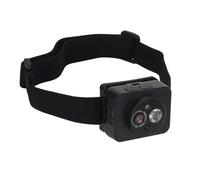 VBESTLIFE 1080P Head Camera, 2MP Sensor with Intelligent Image Stabilization and Fill Light, Wave Sensing Video Recorder for Cycling Camping Skiing