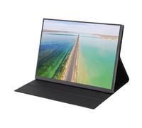 VBESTLIFE 1080P Portable Monitor 12.3 Inch, 120HZ USB C Laptop Monitor HDMI Computer Display HDR Gaming Screen with Dual Speakers for Laptop PC