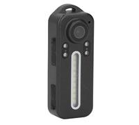 VBESTLIFE 1080P Portable Video Recorder Camera, Versatile LED Colors, with Bike Clip, Night Vision, Support USB Web Camera, Body Camera for Recording