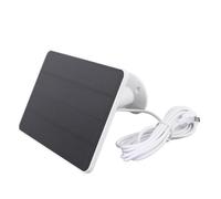 VBESTLIFE 10W Solar Panel Charger for Essential Spotlight, XL Spotlight, Bird Feeder Camera, USB C & Micro USB, 9.8ft Cable, Weatherproof