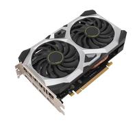 VBESTLIFE 1660 6GB Graphics Card, GDDR6 192 Bit GPU, PCIE 3.0 X16 Gaming Video Card, Desktop Computer Graphics Card with 1 HDMI, 3 DP Ports