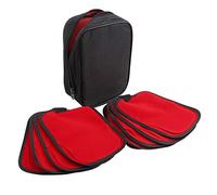 VBESTLIFE 16Pcs Lens Filter Storage Pouch, Portable Compact Lightweight Carrying Nylon Lens Filter Protection Case Bag with Removable Liner,Hook Loop For 100 x 150mm 100 x 100mm Cokin Z Series Filter