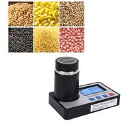 VBESTLIFE 19 Grains Humidity Tester with High Accuracy - Grain Humidity Meter with Auto Temperature Compensation for Coffee Beans Cocoa Beans Wheat