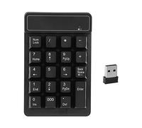 VBESTLIFE 19 Key Numeric Keypad, Thousands Key, Suspension Keys, for Touch Typing, Waterproof, Portable, for Laptop Desktop