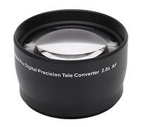 VBESTLIFE 2.0X High Definition Super Telephoto Lens, 58MM 2X Magnification Telephoto Lens 62MM Lens Filter Compatible with All Camera Lenses of 58MM Caliber