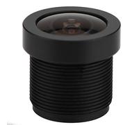 Vbestlife, 2.1mm Length Camera Lens, M12*0.5 IP Camera CCTV Lens for 1/3'' & 1/4'' CCD Chips / 150° Wide Angle/Support Night / 24-hour Protection