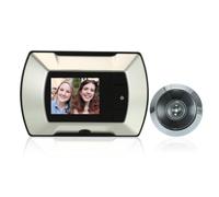 VBESTLIFE 2.4 Inch TFT LCD Visual Door Peephole Monitor | 2.4 Inch LCD Screen, 300000 Pixel Camera, Low Power Indicator, 2AA Battery Powered