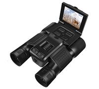 VBESTLIFE 2.4Inch LCD Display Digital Binoculars Camera, 12x32 8X Digital Zoom 5MP Video Photo Recorder Digital Camera Telescope for Watching Bird, Football Game