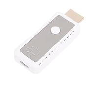 VBESTLIFE 2 in 1 HDMI Transmitter & Receiver, 4K Decoding 1080P Full HD Output 60Hz Refresh, 2.4G 5G Dual Band Wireless Video Casting