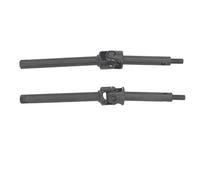VBESTLIFE 2 PCS RC Car Drive Shaft for Axial 1/24, SCX24 C10 RC Car, High Strength Steel, 2 PCS Included