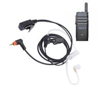VBESTLIFE 2 Way Radio Earpiece for Radio SL1K, SL2K, SL Series, for WAVE TLK100 SL7000 or SL7000e Series, Acoustic Tube and Miniature Mic, Surveillance Headset