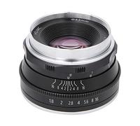 VBESTLIFE 25mm F1.8 Metal Mirrorless Camera Z Mount Manual Focusing Lens for Z6 Z7 Z50 (Black)