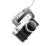 VBESTLIFE 2MP Keychain Camera, Small 2K Retro Digital Camera with 1.47 Inch Color Screen, 160° Wide Angle, Built in LED Fill Light, with 4 Filters (Black)