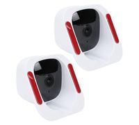 VBESTLIFE 2Pcs 2K 4MP Window Security Camera, Dual Band WiFi Bluetooth Indoor Camera for Home Security, 140° Wide Angle, Adhesive Installation