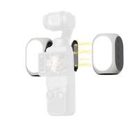 VBESTLIFE 2Pcs Magnetic LED Fill Light, 40 LED Beads 10 Level Brightness 3 Color Temps 3000K-6500K, CRI 95 for Camera Photography Videography