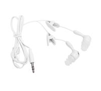 VBESTLIFE 2Pcs Wired Waterproofing Earphones, 3.5mm Wired Earbuds for MP3 Player, for Swimming Running Gym Underwater Activities