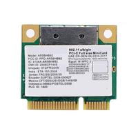 VBESTLIFE 300Mbps WiFi Card, Dual Band 2.4GHz 5GHz Wireless Network Adapter with Mini PCIe Interface, for Wins Linuxs Laptops and Desktops