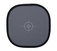 VBESTLIFE 30cm Folding 18% Grey White Balance Reference Card with Bag Photography Accessory