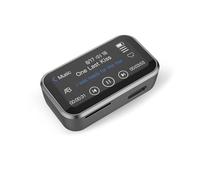 VBESTLIFE 32GB MP3 Player with Bluetooth, HiFi Lossless Music Player, HD Recording, Book Reading, and FM, 1.47 Inch Touch Screen MP3 for Adult Student
