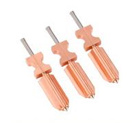 VBESTLIFE 3PCS Upgrade Nozzle Hotend for Flashforge AD5X, All Metal Quick Detachable Nozzle Kit, 0.25MM 0.4MM 0.6MM High Temp Nozzles for PLA ABS PETG TPU