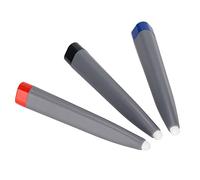 VBESTLIFE 3Pcs Whiteboard Stylus Pen, Stylus with Infrared Pressure Sensor for Electronic Whiteboard Presentation Touch Screen Multimedia Classroom