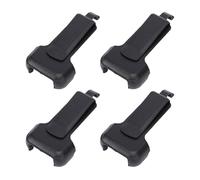 VBESTLIFE 4 Pcs Radio Carry Holster Belt Clip for RT-10 WLN KD-C1, LT-316/TD-M8 RT22/X6/ ZS-B1/NK-U1 R1 Two Way Radios