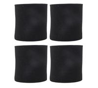 VBESTLIFE 4 Pcs Speaker Port Tube Sponge, 55mm Diameter 50mm Height, Bass Sponge Insert for Dampening Acoustic Port Plug for Home Speakers