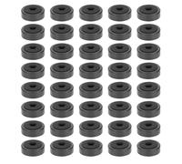 VBESTLIFE 40Pcs Speaker Isolation Feet, Shock Absorption Plastic Amplifier Foot Mat with Cushioning Sponge, for Loudspeaker CD DVD Player Turntable