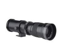 VBESTLIFE 420-800mm Manual Telephoto Zoom Lens Compatible with T8i T7i T7 T6s T6i T6 T5i 250D 760D 1200D 60D 70D 77D 80D 90D 5D II III IV