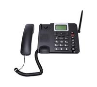 VBESTLIFE 4G GSM Desk Telephone, Retro Antique Wireless Unlocked Telephone for Elderly with SOS Emergency Call, 2000mAh Battery